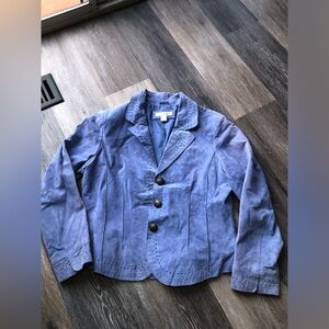 Vintage Purple Button Up Women’s Jacker Size P12 (Medium)